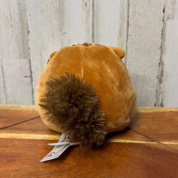 Squishmallows Sawyer the Brown Squirrel 5" Plush Toy Washable - Picture 3 of 5